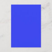 Messy Loops Hand getrokken Aangepaste QR Bar Bat M Informatiekaartje (Achterkant)