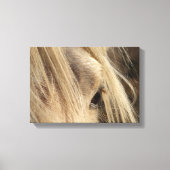 Messy Mane Canvas Afdruk (Voorkant)