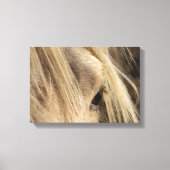 Messy Mane Canvas Afdruk (Voorkant)