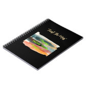 Messy Minds Make Magic | Artistic Brushstroke Notitieboek (Linkerzijde)