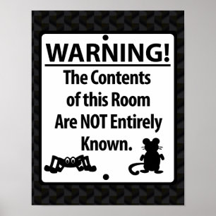 Messy Room Poster
