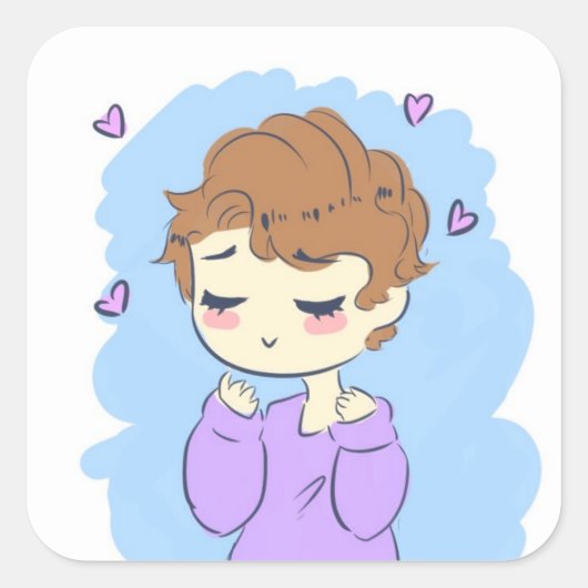 Messy! stickers (Voorkant)