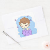 Messy! stickers (Envelop)