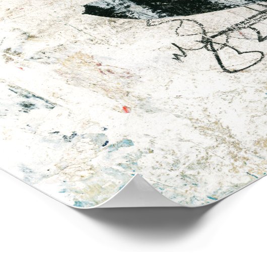 Messy Sunday Poster Wall Art (Coin)