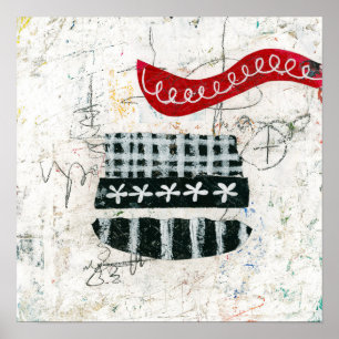 Messy Sunday Poster Wall Art