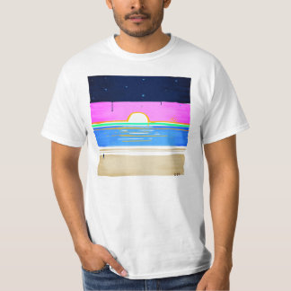 Messy Sunrise T-shirt