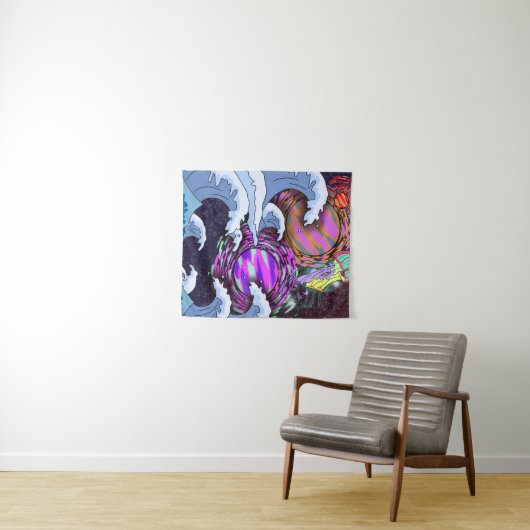 Messy universe wandkleed (In Situ (horizontaal))