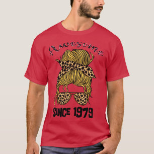 Messy zwerver verjaardag meisje 100 t-shirt