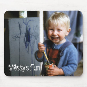 Messy's Fun Mousepad Muismat