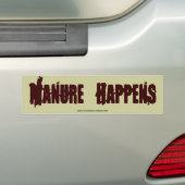 Mest gebeurt Bumpersticker (Op auto)