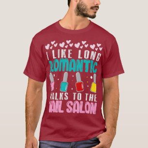 Mest Ik hou van lange romantische wandelingen naar T-shirt