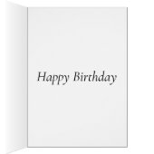 Mestgeitendag Funny Animal Drathday (Binnen (Rechts))