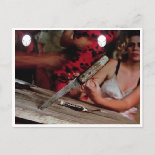 mesthoop briefkaart (Voorkant)