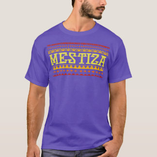 Mestiza inheems t-shirt