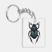 mestkever sleutelhanger (Voorkant Links)