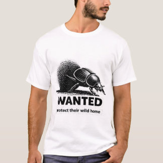 Mestkever T-shirt Scarabee Keverliefhebber cadeau