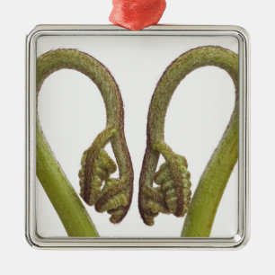 Mestkiemen 2 metalen ornament