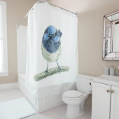 Mestoornren Douchegordijn (In situ)