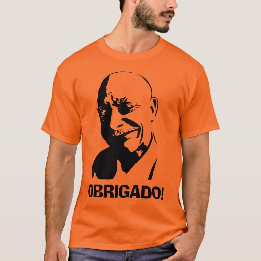 Mestre Pastinha T-shirt (Voorkant)