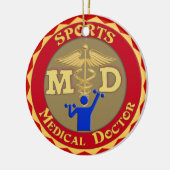 MESTSTOFFEN MEDISCHE ARTS ORNAMENT (Links)