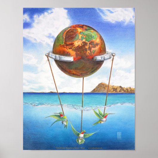 Mestvogels Poster (Voorkant)