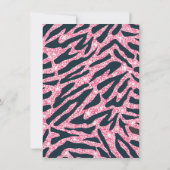 Mesuepover Spa Birthday Party Invitations Kaart (Achterkant)