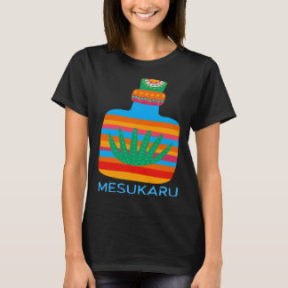 Mesukaru Mezcal Bottle T-shirt