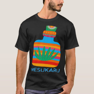 Mesukaru Mezcal Bottle T-shirt