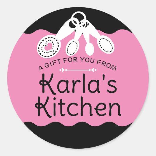 Mesurer l'amour des cuillères de mon autocollant c (Devant)