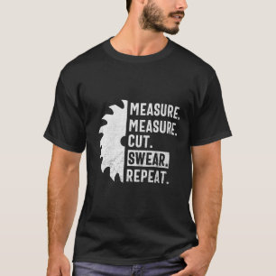 Mesurer Mesure Coupe Sweat Répétition Drôle Woodwo