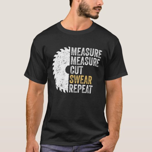 Mesurer Mesure Coupe Sweat Répétition Woodworker C (Devant)
