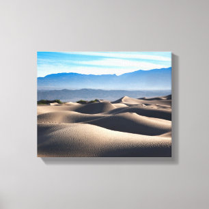 Mesvrij Flat Sand Dunes Canvas Afdruk