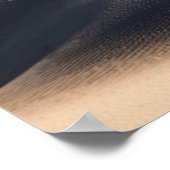Mesvrij Flat Sand Dunes Poster (Hoek)