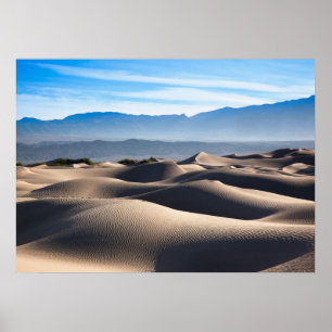 Mesvrij Flat Sand Dunes Poster