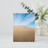 Mesvrij Flats Sand Dunes Briefkaart (Staand voorkant)