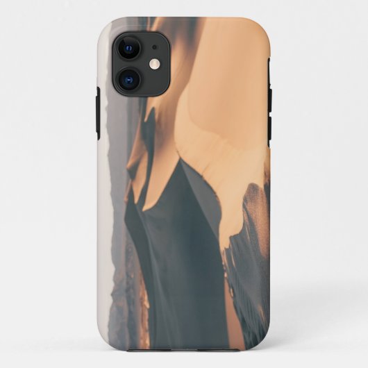 Mesvrij Sand Dunes in Death Valley Case-Mate iPhone Case (Achterkant)