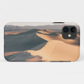 Mesvrij Sand Dunes in Death Valley Case-Mate iPhone Case (Achterkant (horizontaal))