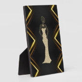 Met 12,7 x 17,78 cm ridder fotoplaat (Zijkant)