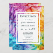 Met aangepaste tekst aan de achterkant Eetherische Kaart (Voorkant / Achterkant)