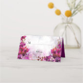 💍Met aangepaste tekst Fuchsia Enchantment Waterve (Voorkant)