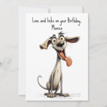 Met aangepaste tekst, 🐶gek 🤪 whipet