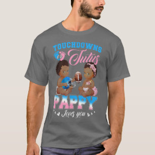 Met aanraakacties of Tutus Pappy geniet u van gend T-shirt