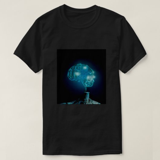 Met AI ondersteunde kunst T-shirt (Design voorkant)