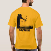 Met Aim, Bowfish t-shirt (Achterkant)