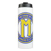 Met al het donker in de wereld. Tumbler