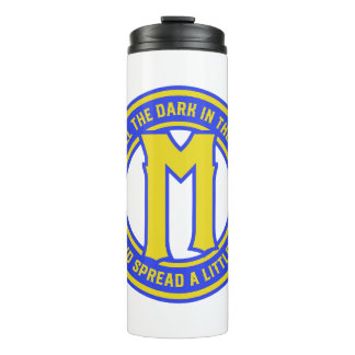 Met al het donker in de wereld. Tumbler Thermosbeker