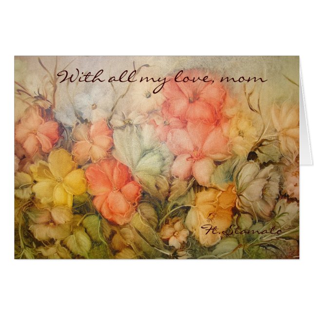 Met al mijn liefdesmoeder. (Voorkant Horizontaal)