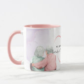 Met al onze hart grootouders Schattigee illustrati Mok (Links)