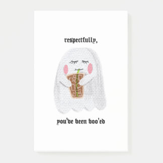 Met alle respect, je hebt boo'ed sticky notes