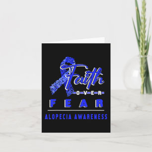 MET ALOPECIA BEWUSTZIJN GELOOF ALTIJD OVER ANGST KAART